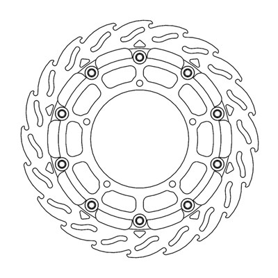 Bild von Flame Bremsscheibe