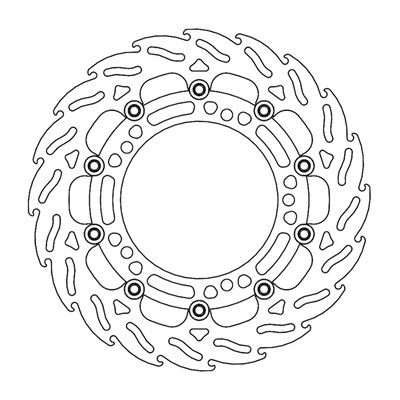 Bild von Flame Bremsscheibe