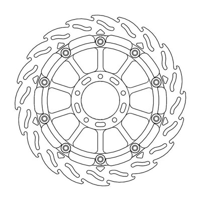 Bild von Flame Bremsscheibe