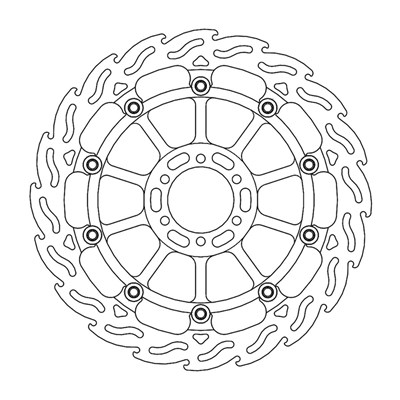 Bild von Flame Bremsscheibe