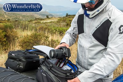 Bild von Fotoeinsatz für Tankrucksack »ELEPHANT«