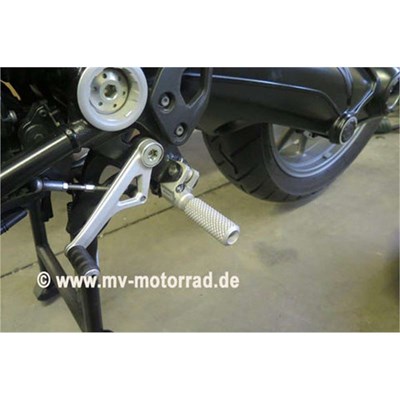 Bild von Fussrasten tief Enduro -36mm R