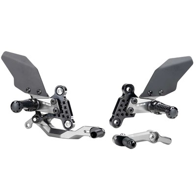 Bild von Fussrastenanlage