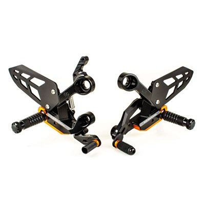 Bild von Fussrastenanlage