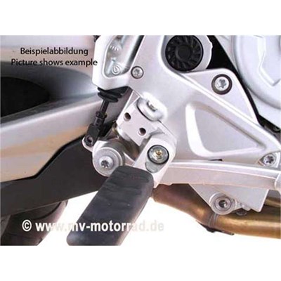 Bild von Fussrastentieferlegung -40mm F