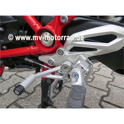 Bild von Fussrastentieferlegung Fahrer