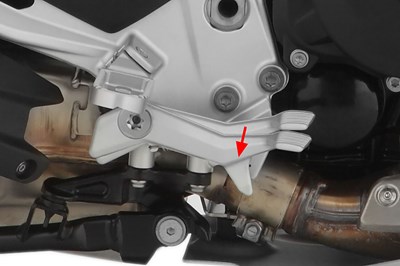 Bild von Fußbremshebel Tieferlegung