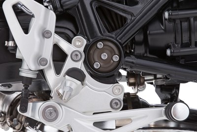 Bild von Fußrastentieferlegung Fahrer (EURO 5)