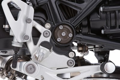 Bild von Fußrastentieferlegung Fahrer (EURO 5)