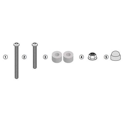 Bild von GIVI Halterung für Metalltank