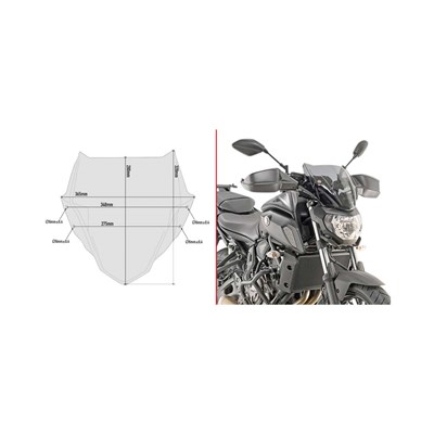 Bild von GIVI Scheiben für Motorräder