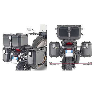 Bild von GIVI Seitenträger PLO