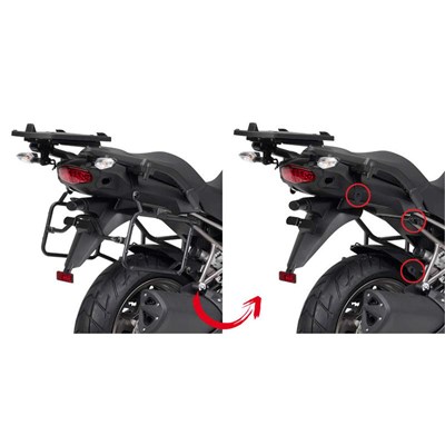 Bild von GIVI Seitenträger PLR