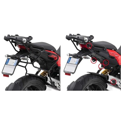 Bild von GIVI Seitenträger PLXR für V35 / V37 und Kappa K33