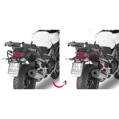 Bild von GIVI Seitenträger PLXR für V35 / V37 und Kappa K33