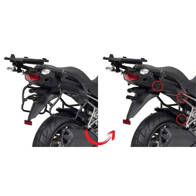 Bild von GIVI Seitenträger PLXR für V35 / V37 und Kappa K33