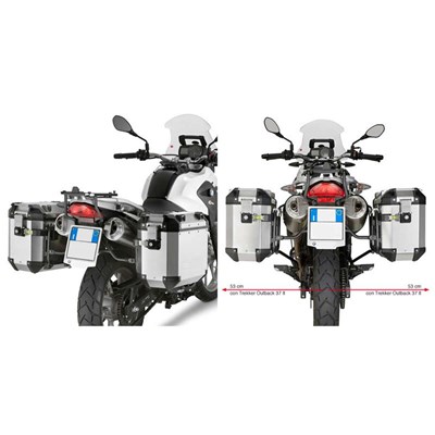 Bild von GIVI Seitenträger für Trekker Outback