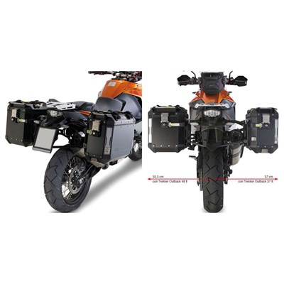 Bild von GIVI Seitenträger für Trekker Outback