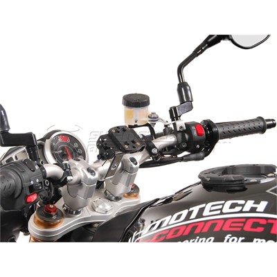 Bild von GPS-Halter Rundrohrlenker