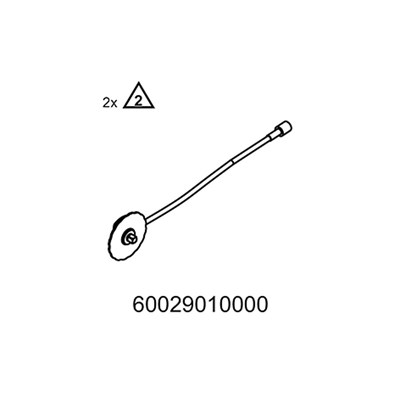 Bild von GRADSCHEIBE 360G - 1/2 ZOLL