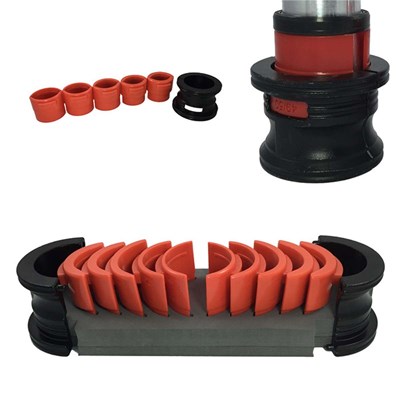 Bild von Gabeldichtring Eintreiber-Set