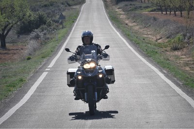 Bild von Gasgriff-Arretierung »CRUISE CONTROL«