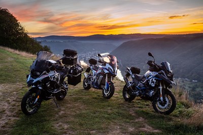 Bild von Gasgriff-Arretierung »CRUISE CONTROL«