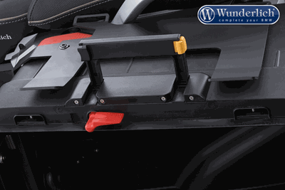 Bild von Gepäckaufnahme original Vario Koffer links