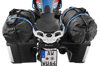 Bild von Gepäckaufnahme original Vario Koffer links