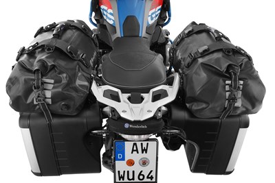 Bild von Gepäckaufnahme original Vario Koffer links