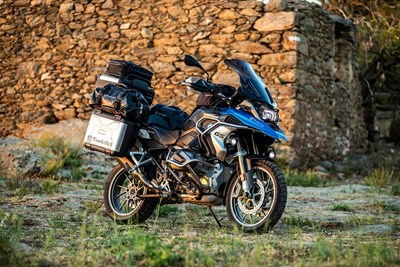 Bild von Gepäckaufnahme original Vario Koffer links