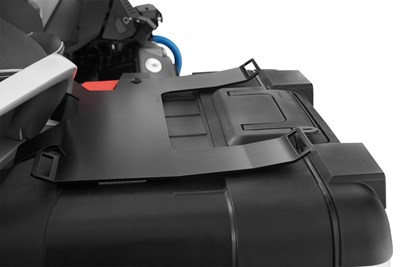 Bild von Gepäckaufnahme original Vario Koffer rechts