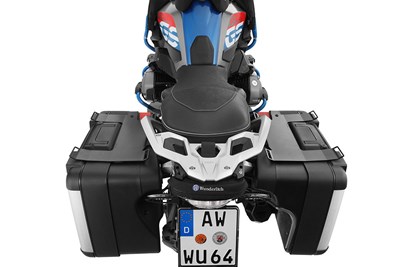 Bild von Gepäckaufnahme original Vario Koffer rechts