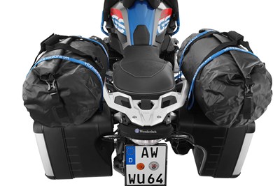 Bild von Gepäckaufnahme original Vario Koffer rechts