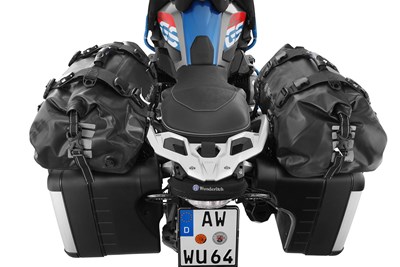 Bild von Gepäckaufnahme original Vario Koffer rechts