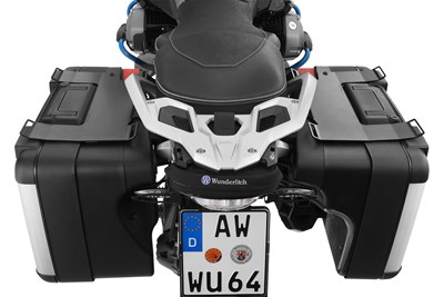 Bild von Gepäckaufnahmen original Vario Koffer