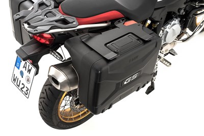 Bild von Gepäckaufnahmen original Vario Koffer