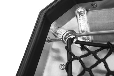 Bild von Gepäcknetz für Alukoffer