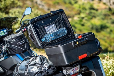 Bild von Gepäcknetz für original Variokoffer und Top Case Vario