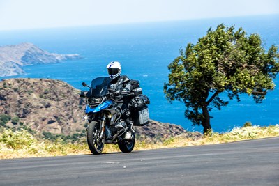 Bild von Gepäcknetz für original Variokoffer und Top Case Vario