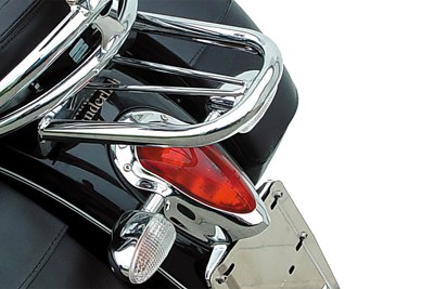 Bild von Gepäckträger rund für C-back Sitzbank-Reling