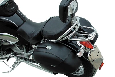 Bild von Gepäckträger rund für C-back Sitzbank-Reling