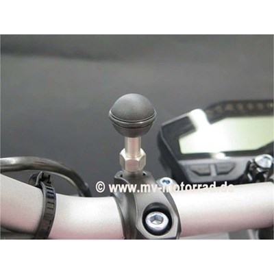 Bild von Gerätehalter m. Kugel 25mm, M8