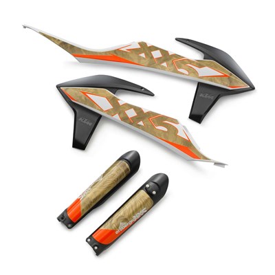 Bild von Grafik- und Teilekit Erzbergrodeo