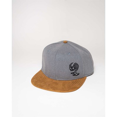 Bild von HELLMUT SNAPBACK GREY/SAND
