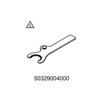 Bild von HOLDER FOR PRIMARY GEAR    '98