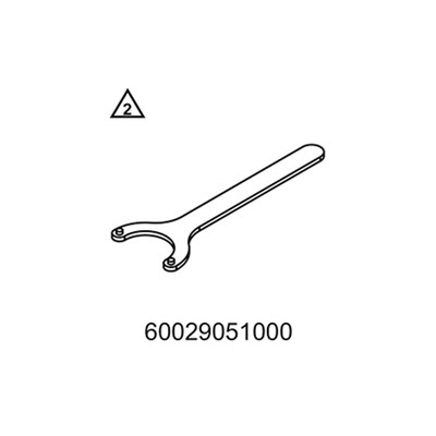 Bild von HOOK WRENCH PRETENS.TOOL CPL.