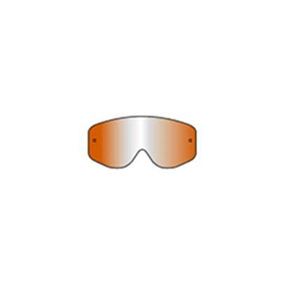 Bild von HUSTLE MX SINGLE LENS ORANGE CHROME AFC WORKS