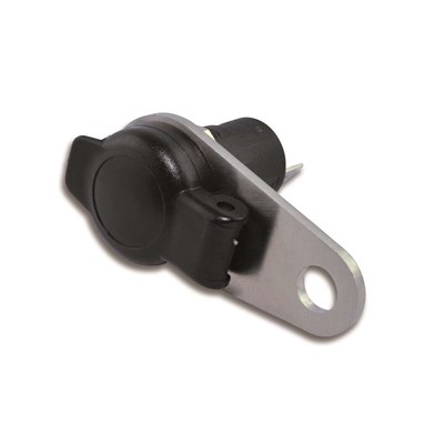 Bild von Halteplatte für DIN-Steckdose