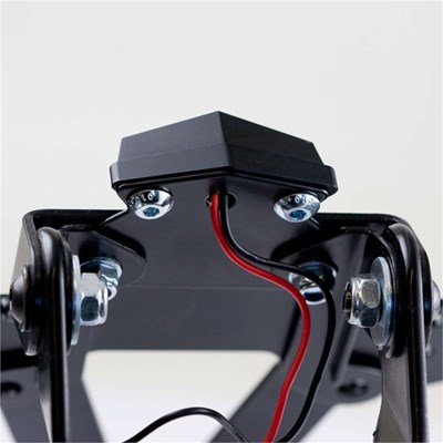 Bild von Halter für Nummernbeleuchtung